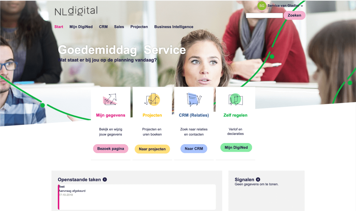 NL digital NL digital homepagina