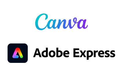 Frame 3 Canva en Adobe Express logo