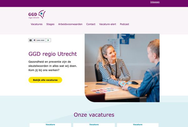 Werken bij GGD Utrecht