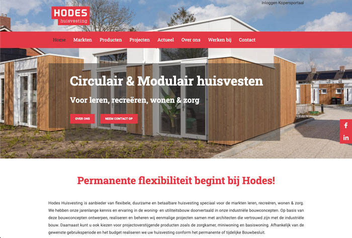 HodesAFAS OutSite website case