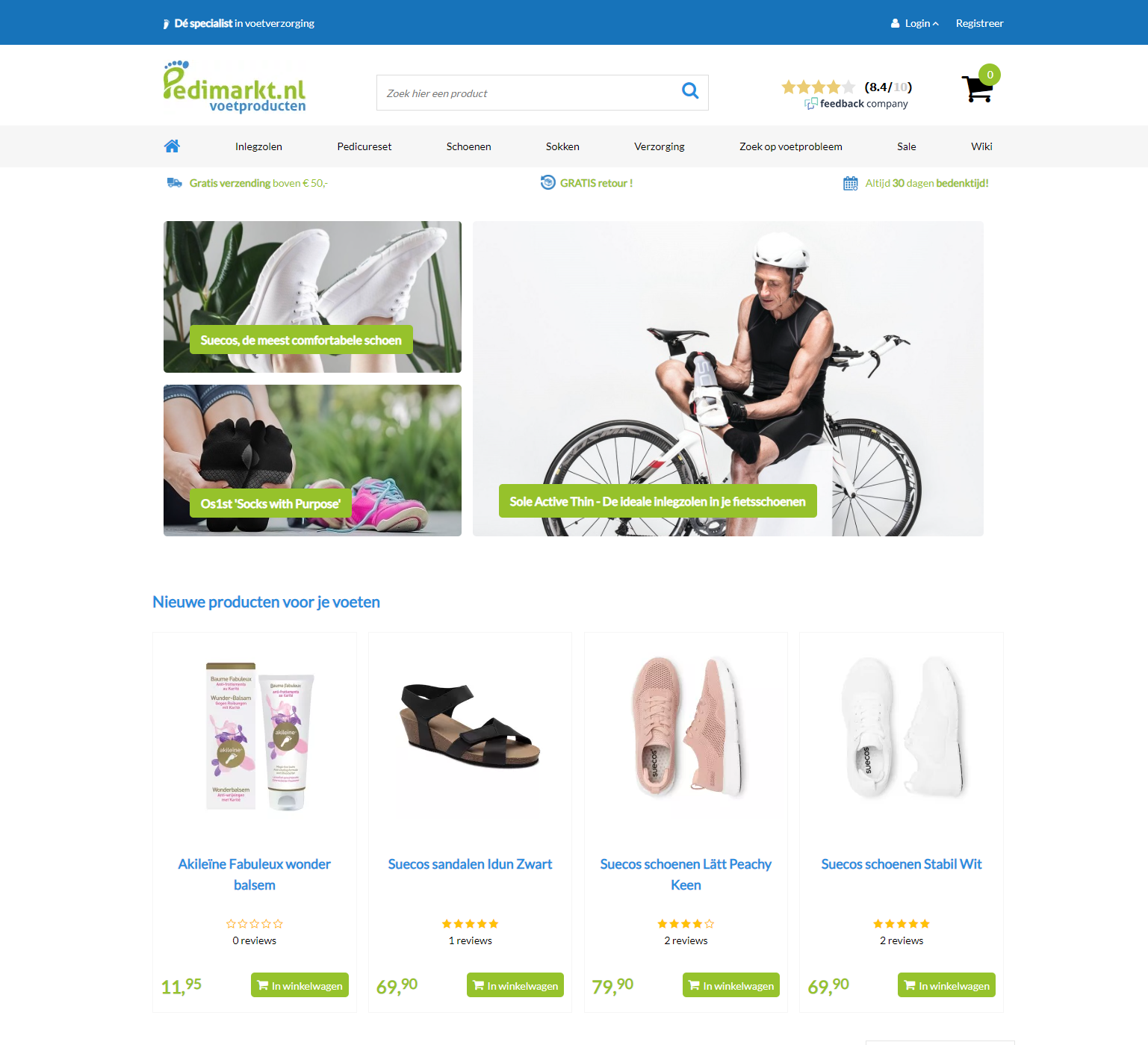 PedimarktCCV Shop webshop case